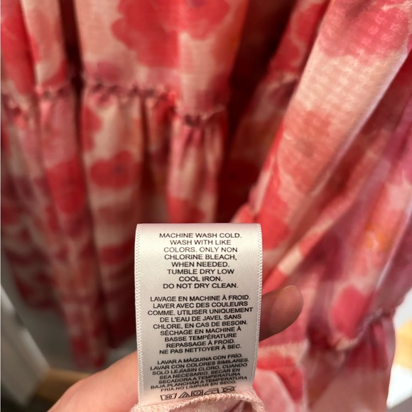 HATCH Anaelle Dress Pink (NWOT) Maternity Maxi - Picture 6 of 6